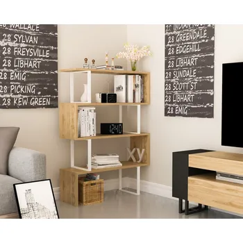 Knihovna Knihovna Adriana - White, Ud