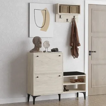 Botník Bred - Travertine