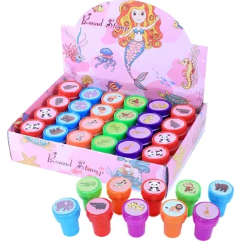 plyšák Razítko malé zvířata