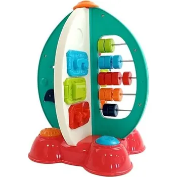 Bavytoy raketa - busy board