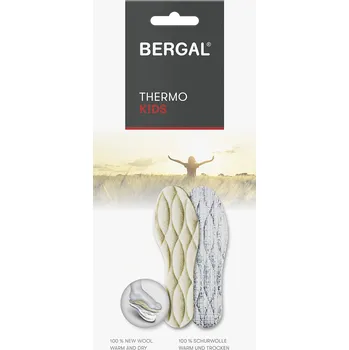 Vložka do bot Dětské vložky do bot BERGAL THERMO, pravá vlna - 23