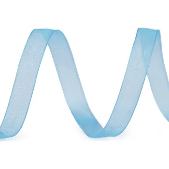 Stuha Monofilová stuha šíře 10 mm Varianta: 9 (16) modrá světlá, Balení: 100 m