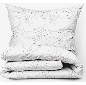 Povlečení Bavlněné povlečení Vrba Zapínání: zip, Velikost polštáře: 70x90, Velikost přikrývky: 140x200