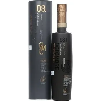 Likér Octomore Masterclass 8.2 8 Year Old 0,7 l 58,4 %