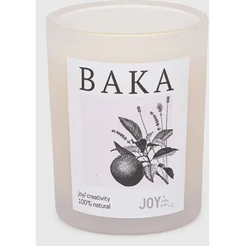 Svíčka Svíčka pro cvičení jógy a meditace JOYINME Baka bílá 00X