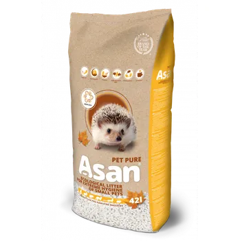 Pro hlodavce Asan Pet Pure 42l- pošk