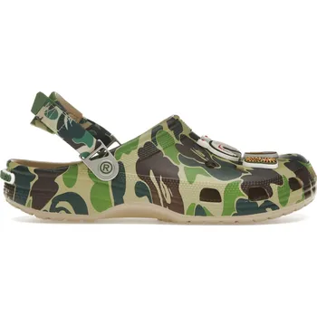 Pánské tenisky Crocs Classic Clog A Bathing Ape ABC Camo Green Velikost: 45-46
