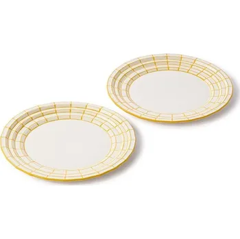 Talíř Sada talířů Pols Potten Digi Plate S 230.400.571 vícebarevná MLC