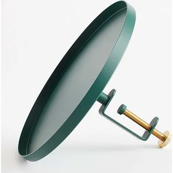 Ozdobný podnos se svorkou Navet Clamp 17.Navet zelená 79X