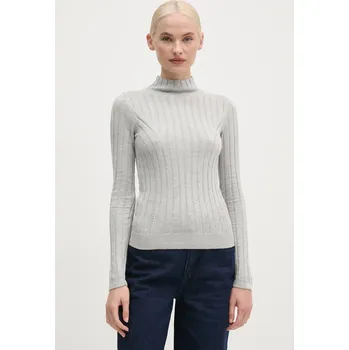 Dámský svetr Svetr Pepe Jeans IZABEL TURTLENECK PL702224 šedá 90X, vel. M