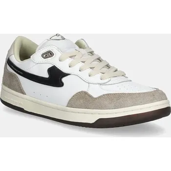 Pánské tenisky Kožené tenisky Stepney Workers Club Pro Cup 01 S-Strike Geo-Merged YQ03500 bílá 00X, EUR 41