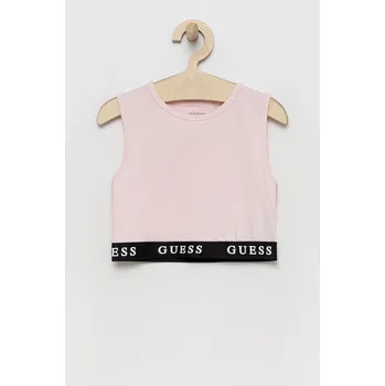 Dětský top Guess J2YI34.KABR0 růžová 30X, vel. 158-166