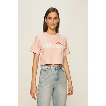 Top Ellesse Alberta Cropped Tee SGS04484 růžová 39X, vel. 40