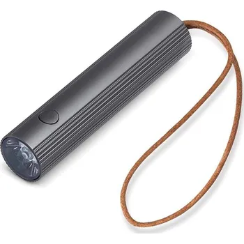 Klíčenka s baterkou Lexon Fine LL129X černá 99X