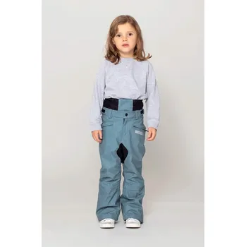 Chlapecké kalhoty Dětské lyžařské kalhoty Gosoaky BIG BAD WOLF 242.9.1.708 modrá 55X, vel. 122-128