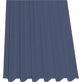 Střešní krytina SATJAM Plech trapézový SAT40 N střešní PE25 tl. 0,5 mm RAL 5010 signálně modrý