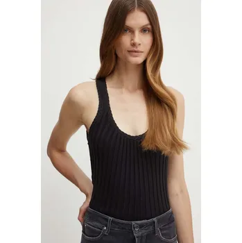 Top Guess JANAE W4YR41.Z3GP0 černá 99X, vel. M