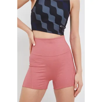 Šortky na jógu adidas Performance Studio Luxe Fire HS8812 oranžová 32X, vel. M