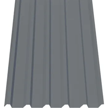 plechová krytina SATJAM Plech trapézový SAT35 střešní PE25 tl. 0,5 mm RAL 7024 grafitově šedý