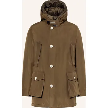 Pánská bunda Woolrich Pánská Péřová Parka Arctic, tmavě zelená, 50