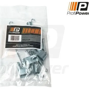 Brzdová čelist Sada příslušenství, brzdové čelisti ProfiPower 9B2028