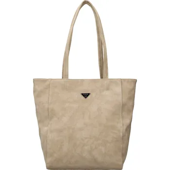 Kabelka Trendy dámská koženková kabelka na rameno Faidra, krémová