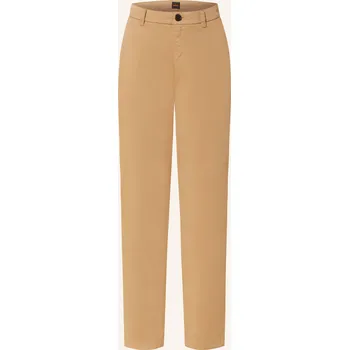 Dámské kalhoty Boss Dámské Chino Kalhoty Tachini, velbloudí, 42