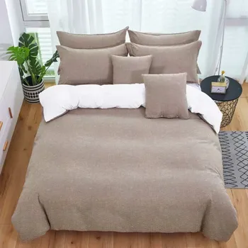 Povlečení Krepové povlečení TABULA béžové + povlak na polštářek 40x50 cm Rozměr povlečení: 70 x 90 cm | 140 x 200 cm