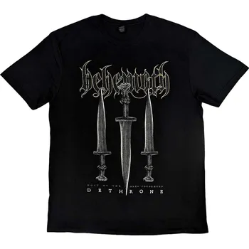 Pánské tričko Behemoth Off To War! Black S Tričko