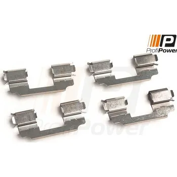 Přislušenství brzdového systému Sada příslušenství, obložení kotoučové brzdy ProfiPower 9B1059