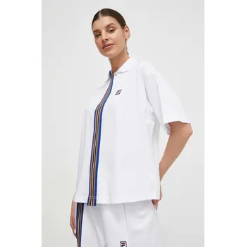 Pánská móda Polo tričko Fila TW411141 bílá 00X, vel. M