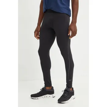 Dámské legíny Funkční legíny Reebok Speed černá barva, 100205206 99X, vel. XXL