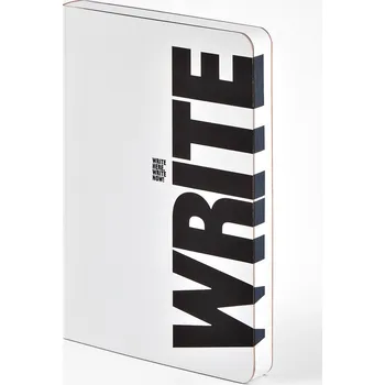 Zápisník Zápisník Nuuna WRITE – WRONG 53078 růžová 30X