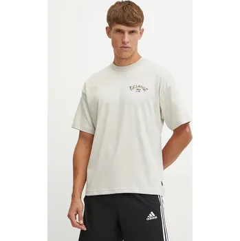 Pánské tričko Tričko Billabong Otis Headland béžová barva, s potiskem, UBYZT00615 08X, vel. M