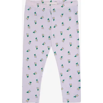 Kojenecké legíny Bobo Choses Pansy Flower 224AB051 fialová 04X, vel. 62