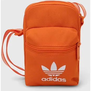 Ledvinka adidas Originals oranžová barva, IR5438 22X, vel. ONE SIZE