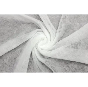 Vatelín tenký - Bílá