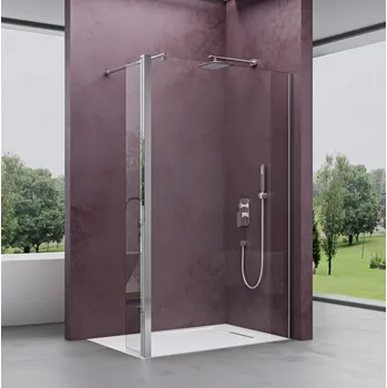 BREMEN - chrom SIDE 200 cm kout