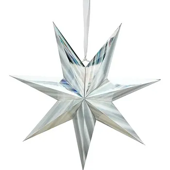 Vánoční dekorace Vánoční dekorace vtwonen Star Paper Iridescence 52099253 vícebarevná MLC