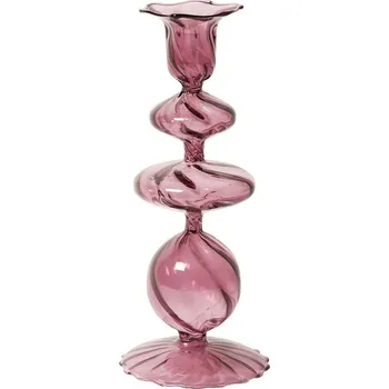 Svícen Dekorativní svícen AU Maison 938.867.480.063 fialová 40X