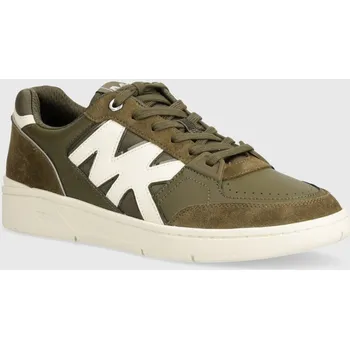 Pánské tenisky Tenisky Michael Kors Rebel zelená barva, 42T4RBFS2D 333 42T4RBFS2D.333 91X, EUR 41
