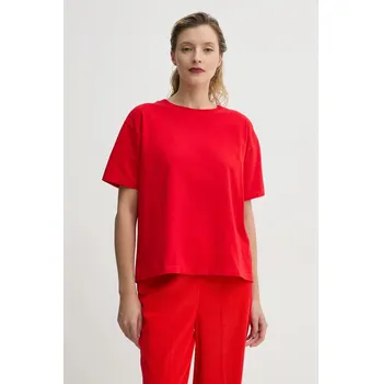 Pánské tričko Bavlněné tričko American Vintage FIZ02AE25 červená 33X, vel. L