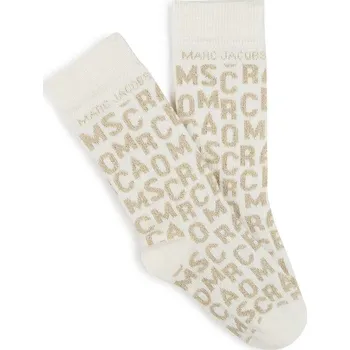 Dětské ponožky Marc Jacobs W60380. bílá 00X, vel. 23