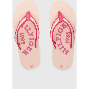 Dámské žabky Dětské žabky Tommy Hilfiger růžová barva T3A8.33294.35.40 30X, EUR 39