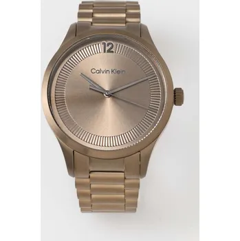 Hodinky Hodinky Calvin Klein hnědá barva 25200228 GLD, vel. ONE SIZE