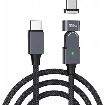 Datový kabel STABLECAM 100W USB-C Magnetic Rapid-rate Cable (2m) PE_1DJ7249