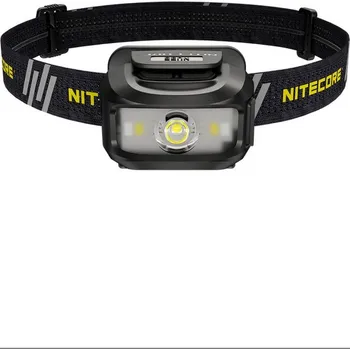 Svítilna NITECORE NU35 čelovka, USB nabíjecí, CREE XP-G3 S3 LED, 460 lm, duální zdroj (590 mAh integrovaný aku, nebo 3x AAA)