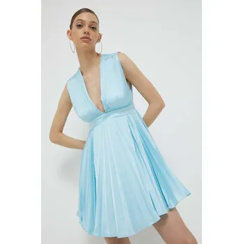 Dámské šaty Šaty Abercrombie & Fitch mini KI159.2799.220 modrá 55X, vel. XL