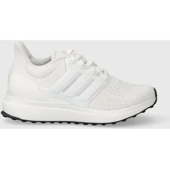 Chlapecké tenisky Dětské sneakers boty adidas UBOUNCE DNA C IF6806 bílá 00X, EUR 28