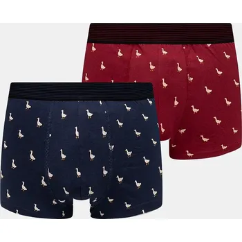 Boxerky Bavlněné boxerky Medicine 2-pack pánské, více barev RW24.BIM909 vícebarevná MLA, vel. S